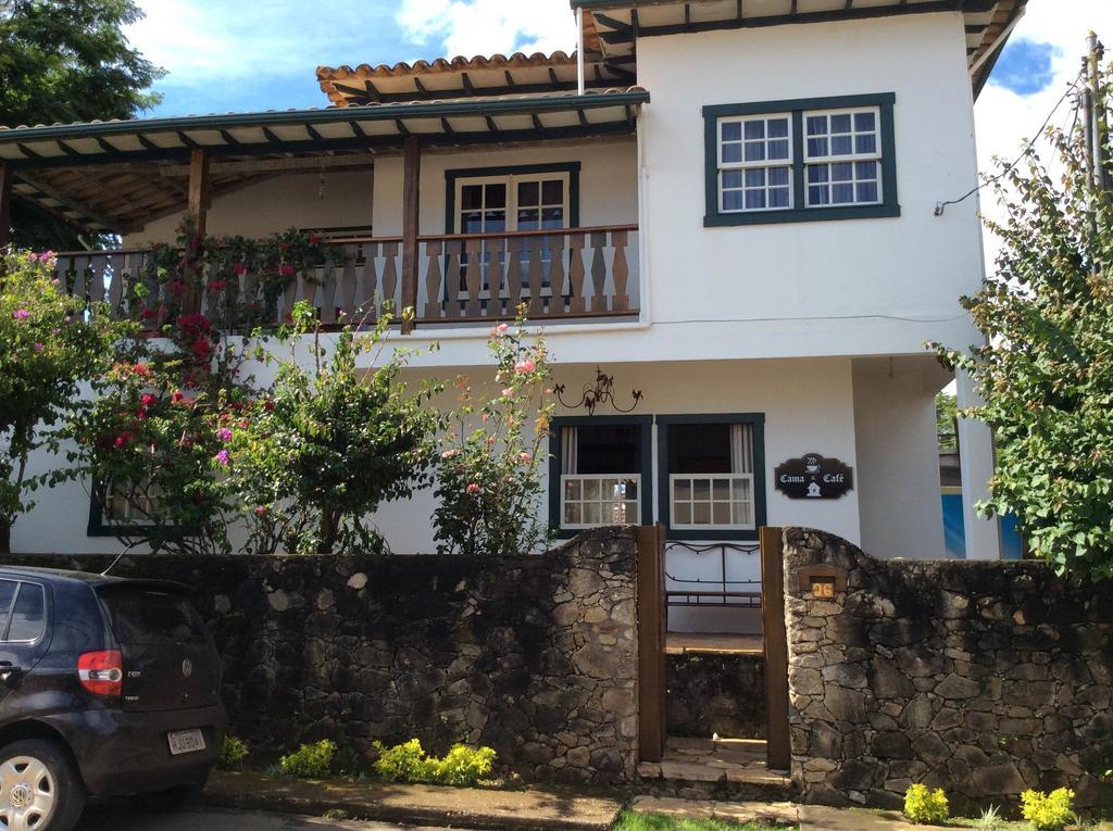 Cama E Cafe Tiradentes Bed & Breakfast エクステリア 写真